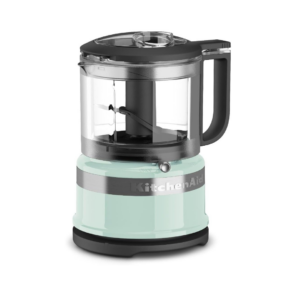 kitchenaid kfc3516ic 3.5 cup food chopper, ice blue