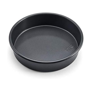chicago metallic professional non stick round cake pan, 9 inch